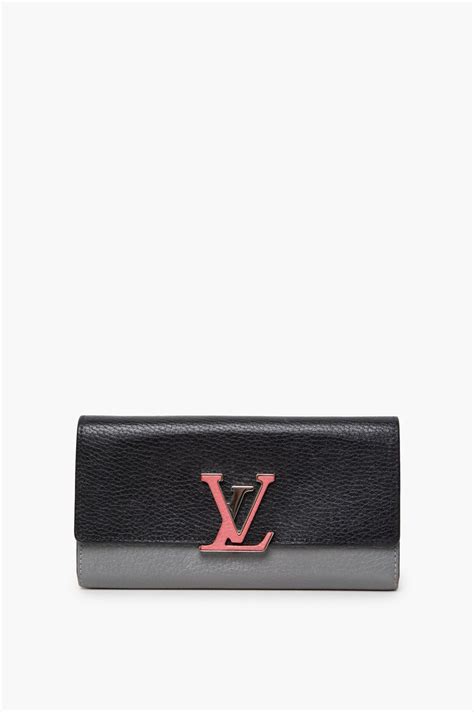 louis vuitton capucines wallet